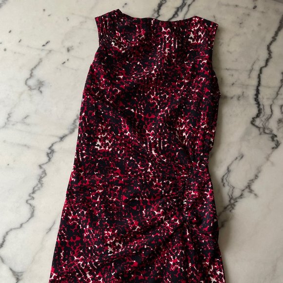 Thakoon Sleeveless Side Ruched Dress - Picture 12 of 14